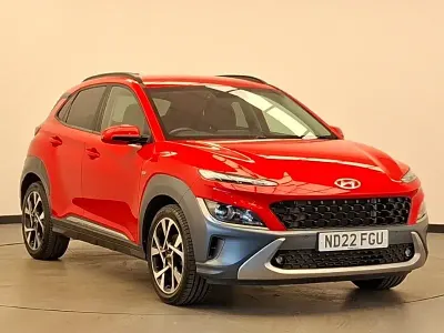 Used Hyundai Kona Premium 120 HP (88 kW) 2022 Red SUV