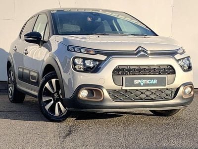 Used Citroën C3 PureTech 82 HP (60 kW) 2022 Beige Hatchback