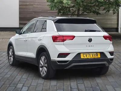 Used VW T-Roc