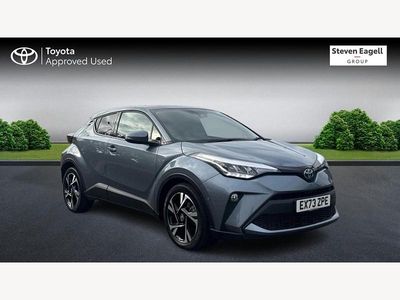 Used Toyota C-HR Design 184 HP (135 kW) 2023 Grey SUV
