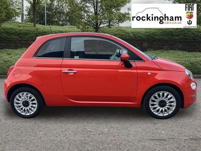 Used Fiat 500 S 70 HP (51 kW) 2023 Orange Hatchback