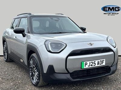 Used Mini Aceman Classic 135 kW (184 HP) 2025 Silver SUV