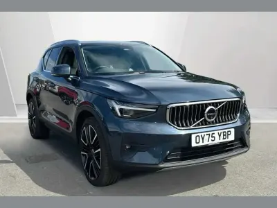 Used Volvo XC40 Ultra 194 HP (142 kW) 2025 Blue SUV