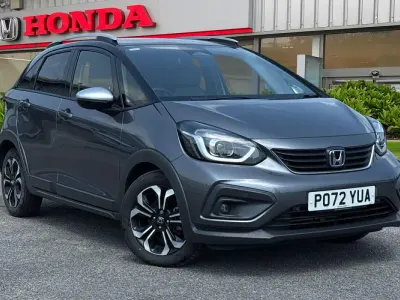Used Honda Jazz EX 109 HP (80 kW) 2022 Grey Hatchback