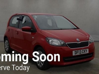 Used Skoda Citigo SE 2013 Red Hatchback