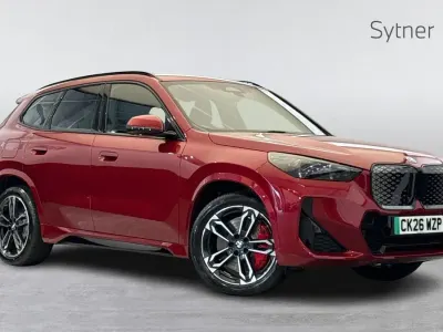 Used BMW iX1 Luxury Line 147 kW (201 HP) 2026 Red SUV