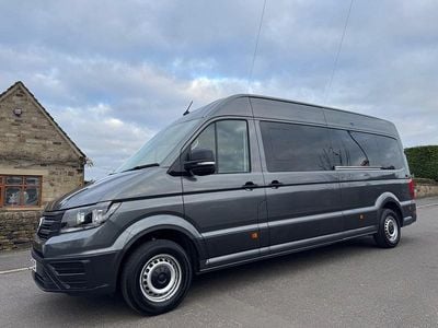 Begagnad VW Crafter 177 HK (130 kW) 2025 Grå Van