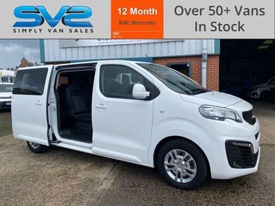 used Peugeot Expert Traveller 9 SEATTRAVELLER EURO 6 MINIBUS *BUSINESS* AIR CON