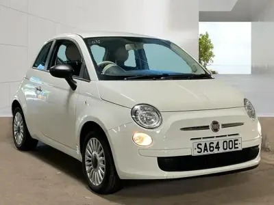 Used Fiat 500 Pop 69 HP (50 kW) 2014 White Hatchback