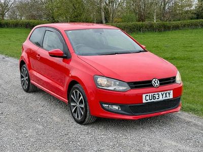 Used VW Polo Edition 2013 Red Hatchback