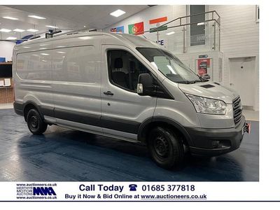 Używany Ford Transit 130 KM (95 kW) 2019 Srebrny Van