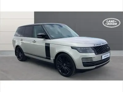 Second-hand Land Rover Range Rover Vogue SE 339 CP (249 kW) 2018 Galben SUV