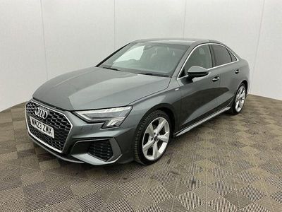 Used Audi A3 S-Line 2023 Grey Sedan