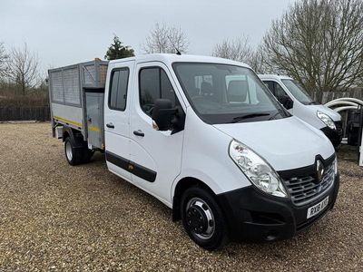 Used Renault Master Business 2018 White Van