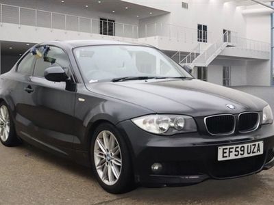 used BMW 118 Coupé 1 Series 2.0 D M SPORT 2d 141 BHP