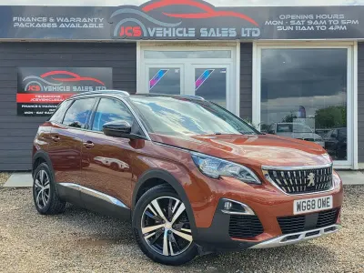 Used Peugeot 3008