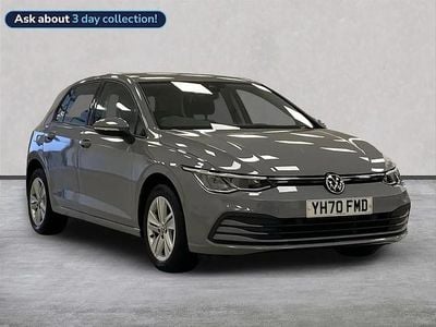 Grey Used 2020 VW Golf VIII Life Hatchback | £14,036 (Fair price)