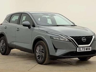 Used Nissan Qashqai Acenta Premium 2023 Grey SUV