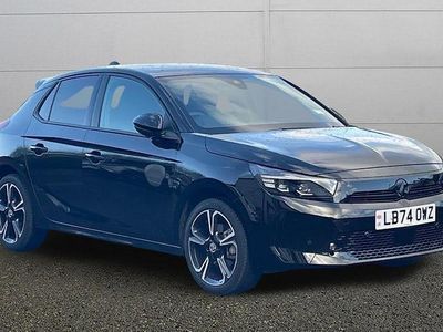 Second-hand Vauxhall Corsa Ultimate 131 CP (96 kW) 2024 Negru Hatchback