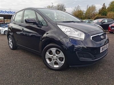 used Kia Venga (2015/15)1.6 2 5d Auto