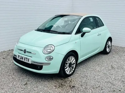 Usado Fiat 500C