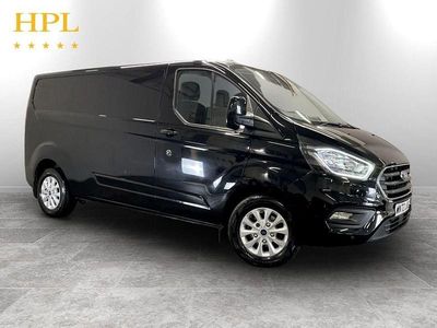 Used Ford Transit Custom Limited 170 HP (125 kW) 2022 Black Van