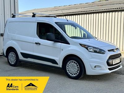 Used Ford Transit Connect Trend 75 HP (55 kW) 2016 White MPV