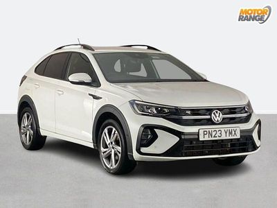 Used VW Taigo R-line 110 HP (80 kW) 2023 White SUV