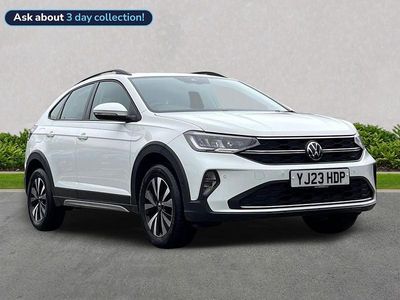 Used VW Taigo S 95 HP (69 kW) 2023 White SUV