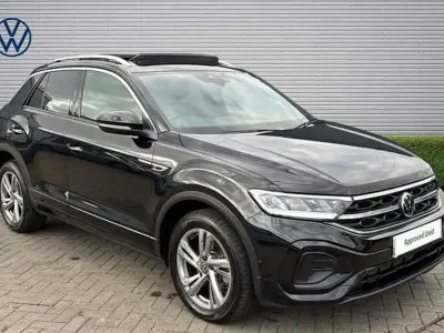 Used VW T-Roc R-line 150 HP (110 kW) 2025 Black SUV