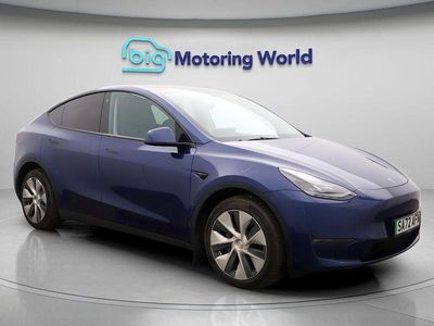 Blue Used 2022 Tesla Model Y Long Range AWD SUV | £23,100 (Fair price)