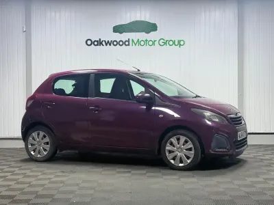 Used Peugeot 108