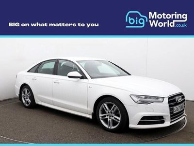 used Audi A6 2.0 TDI S line Saloon 4dr Diesel S Tronic quattro Euro 6 (s/s) (190 ps) S Line Body Styling