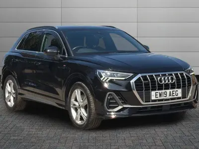 Used Audi Q3 S-Line 187 HP (137 kW) 2019 Black SUV