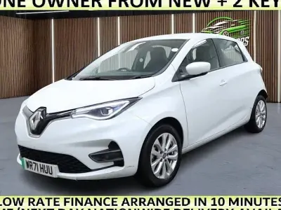 Usado Renault Zoe Iconic 80 kW (109 HP) 2021 Branco Citadino
