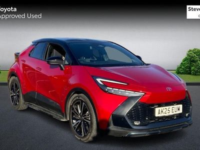 Used Toyota C-HR 140 HP (102 kW) 2026 SUV