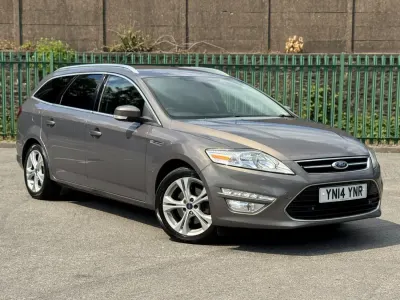 Used Ford Mondeo Business Edition 140 HP (102 kW) 2014 Brown Hatchback