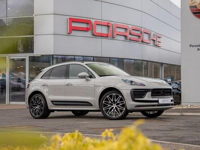 Used Porsche Macan 2024 Grey SUV