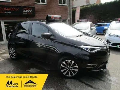 Usado Renault Zoe GT-Line 100 kW (136 HP) 2020 Preto Citadino