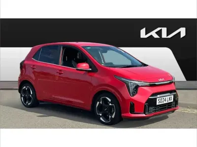 Used Kia Picanto 61 HP (44 kW) 2024 Red Hatchback