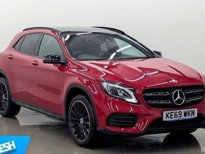 Red Used 2020 Mercedes GLA200 AMG line SUV | £20,899 (Fair price)