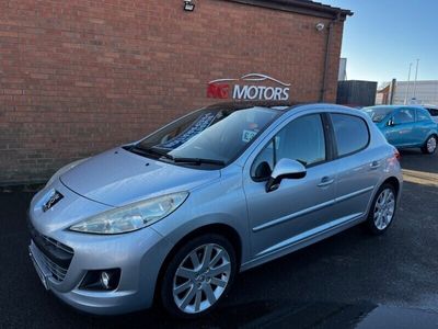 used Peugeot 207 1.6 VTi 120 Allure Silver 5dr Hatch, 40k MILES