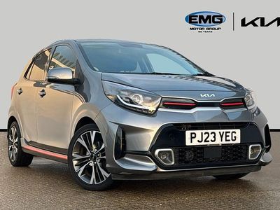 Grey Used 2023 Kia Picanto GT-Line Hatchback | £12,995 (Fair price)
