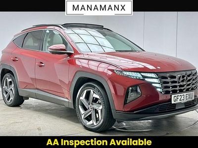 Used Hyundai Tucson Ultimate 230 HP (169 kW) 2023 Sunset red SUV