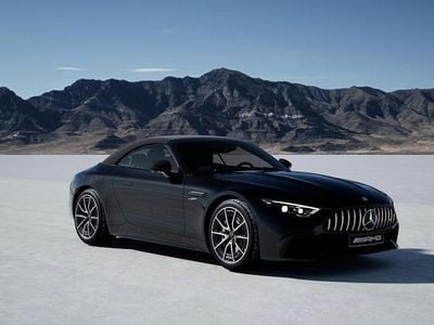 Used 2024 Mercedes SL43 AMG Premium Cabriolet | £100,410 (A bit pricey)