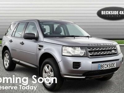 Used Land Rover Freelander 2 2014 Grey SUV