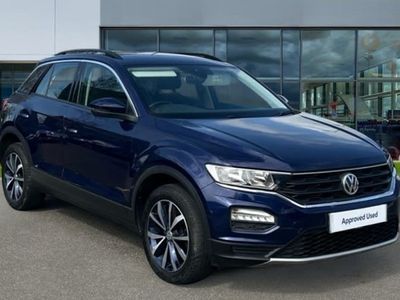 used VW T-Roc SE 1.5 TSI 150PS EVO 6-speed Manual 5 Door