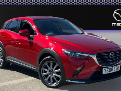 Begagnad Mazda CX-3 Inclusive 150 HK (110 kW) 2018 Röd SUV