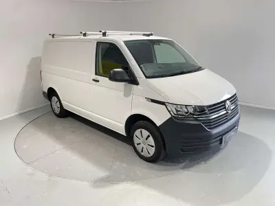 Begagnad VW Transporter Startline 2022 Vit Van