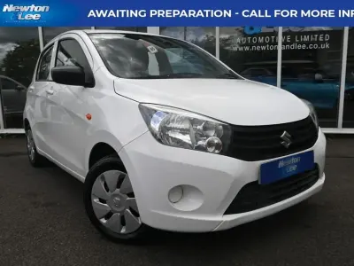 Used Suzuki Celerio 68 HP (50 kW) 2016 White Hatchback
